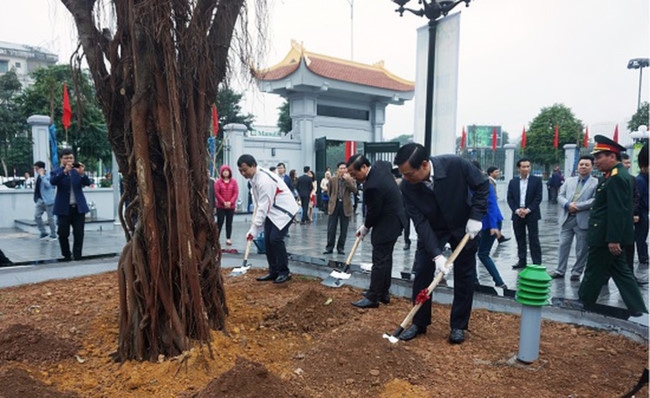 Hà Nội: Phát động tổ chức “Tết trồng cây đời đời nhớ ơn Bác Hồ” Xuân Tân Sửu năm 2021