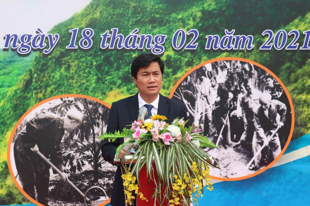 Quảng Ninh: Ngày đầu ra quân trồng cây Xuân Tân Sửu trồng được 18ha rừng