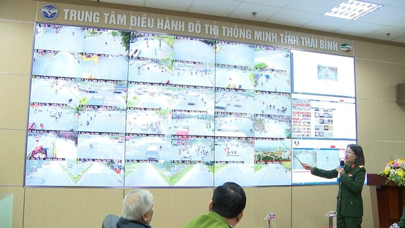 Thái Bình: Sẽ phạt “nguội” qua hệ thống camera giám sát thông minh