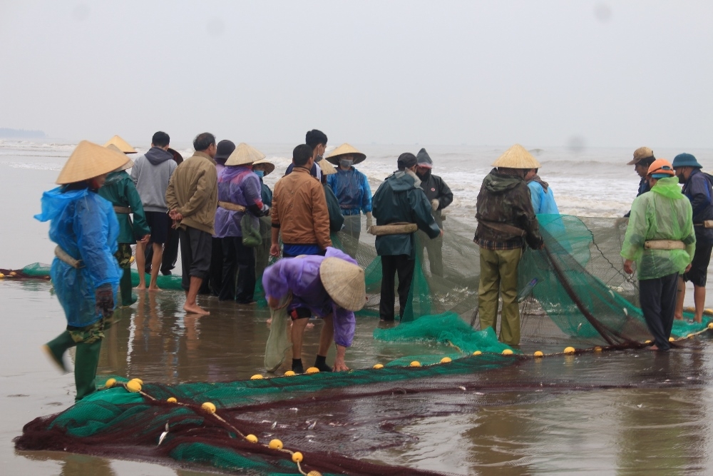 Sầm Sơn – Chợ cá “rùng” tươi rói trên bãi biển