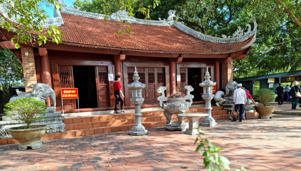 Quảng Ninh: Đền thờ vua Lê Lợi - nhiều điển tích lịch sử