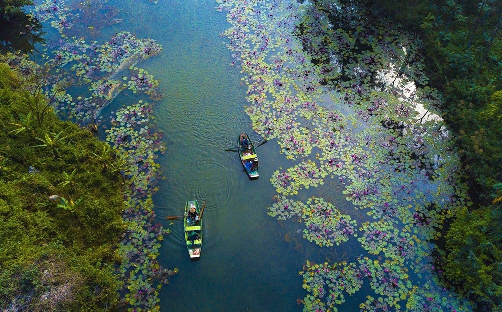 kham pha ninh binh vung dat hap dan khach du lich