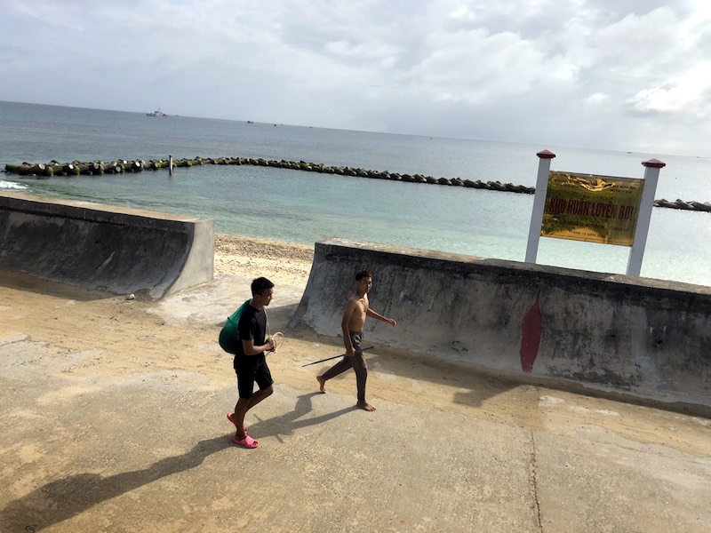 Quảng Ngãi: Huyện đảo Lý Sơn chi gần 7 tỷ đồng xây dựng đê bơi trên biển