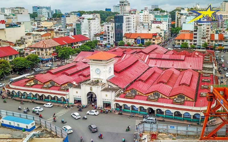 Thành phố Hồ Chí Minh cải tạo chỉnh trang chợ Bến Thành