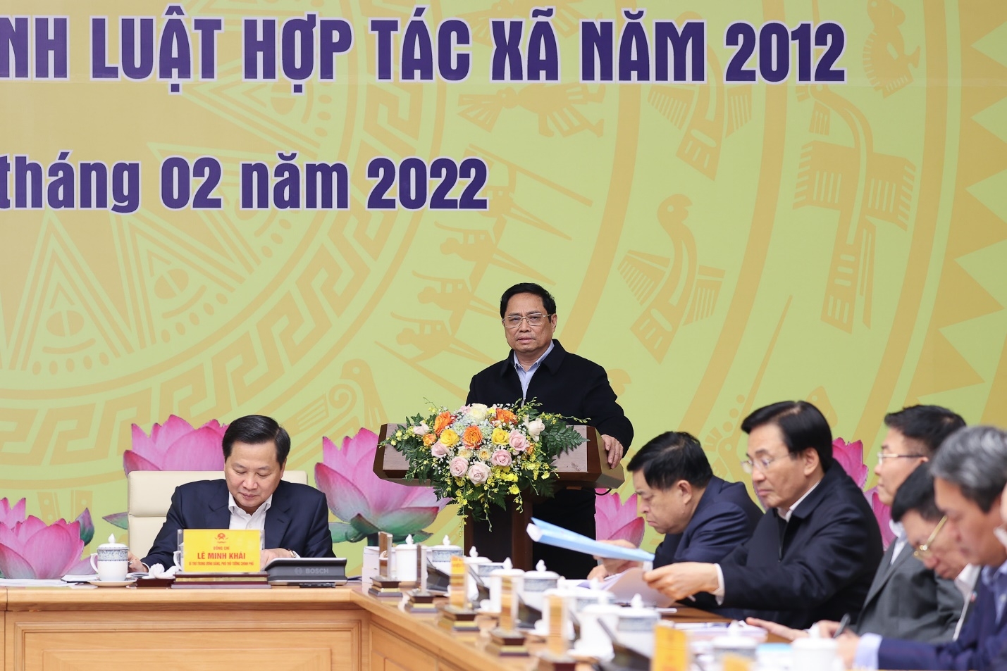 Thủ tướng Phạm Minh Chính chủ trì cuộc họp trực tuyến toàn quốc về kinh tế tập thể, hợp tác xã