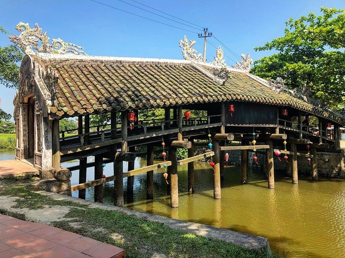 Chợ quê được tái hiện tại di tích 250 năm ở Thừa Thiên - Huế
