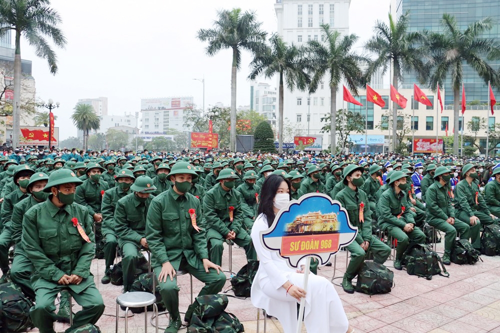 thua thien hue hon 1450 thanh nien len duong nhap ngu