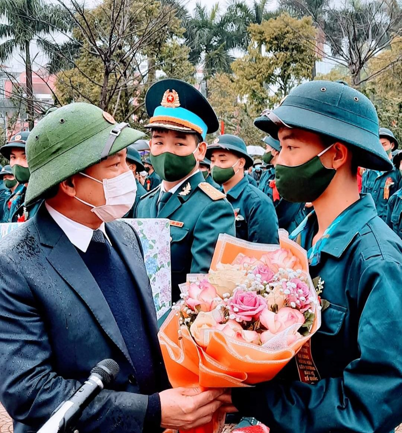 Quảng Ninh: Lễ giao quân đầu xuân Nhâm Dần