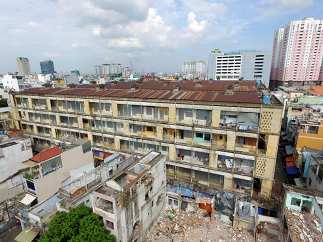 Thành phố Hồ Chí Minh sắp làm việc với Bộ Xây dựng về cải tạo, xây mới chung cư cũ