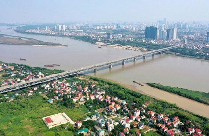 Quy hoạch đô thị sông Hồng: Xây dựng đường ven sông quanh khu dân cư trung tâm