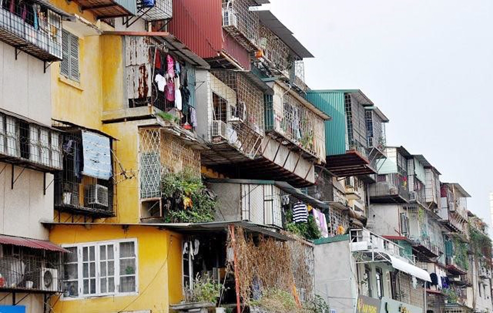 Hà Nội: Đôn đốc đẩy nhanh tiến độ cải tạo, xây dựng lại chung cư cũ đợt 1