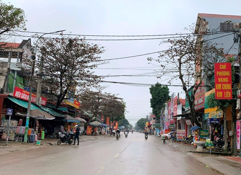 Thanh Hóa: Điều chỉnh cục bộ quy hoạch chung thị trấn Nông Cống