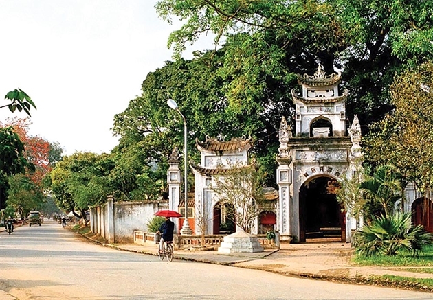 phuc dung pho hien xua tro thanh diem du lich mang tinh lich su van hoa