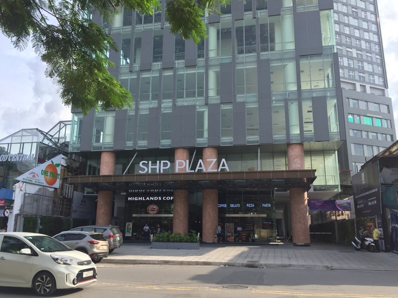 Chủ đầu tư tòa nhà SHP Plaza Hải Phòng bị phạt 395 triệu đồng