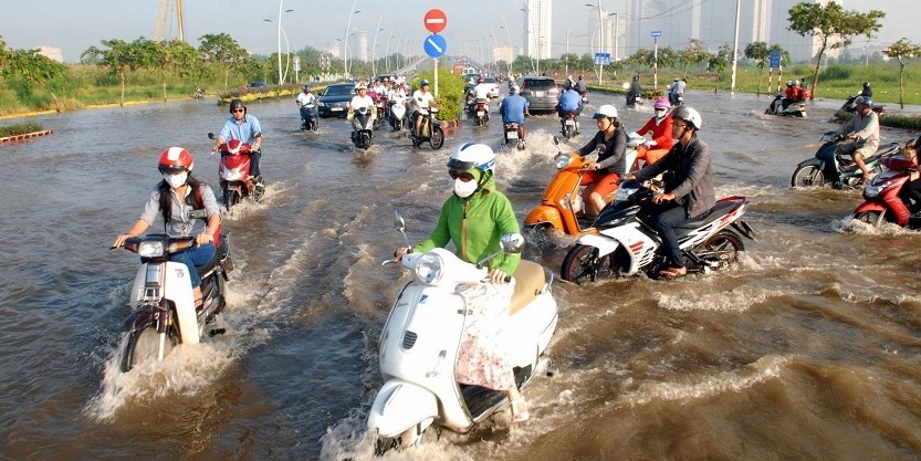 Thành phố Hồ Chí Minh thuộc top các đô thị phải chạy đua với biến đổi khí hậu