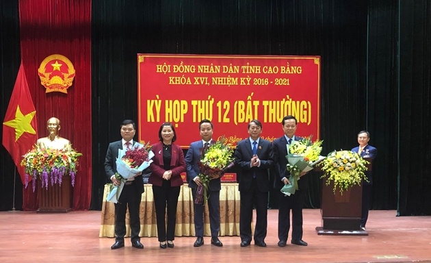 Ủy ban nhân dân tỉnh Cao Bằng có Phó Chủ tịch 40 tuổi