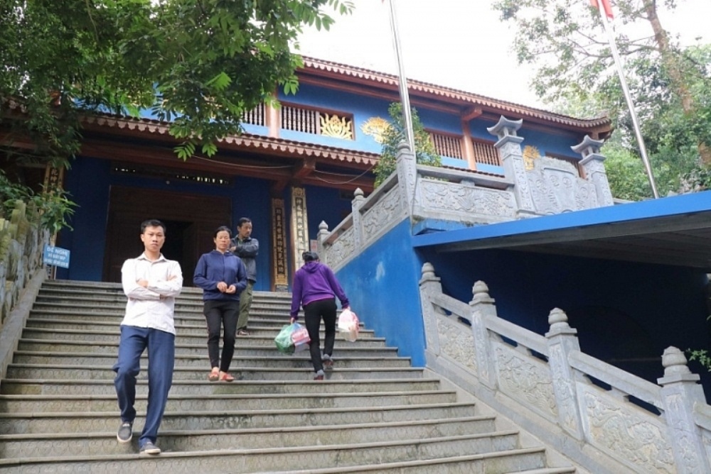 Thái Nguyên: Quyết định Thanh tra liên ngành tại đền Đá Thiên