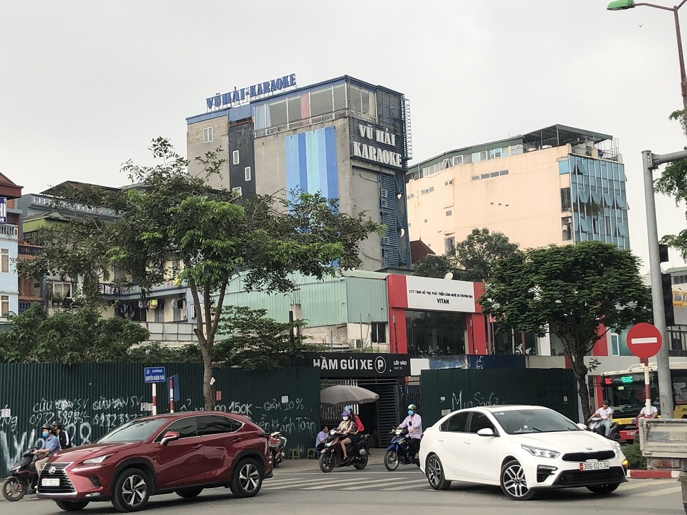 Hà Nội: Hoạt động kinh doanh đang “hồi sinh” tại dự án cống mương hóa Nghĩa Đô