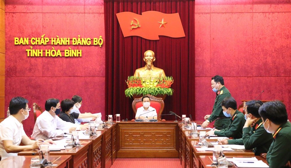 Hòa Bình hưởng ứng lời kêu gọi đoàn kết để chiến thắng đại dịch của Tổng Bí thư, Chủ tịch nước Nguyễn Phú Trọng