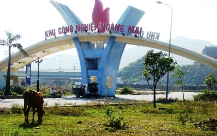 Đầu tư dự án Khu công nghiệp Hoàng Mai I (Nghệ An)