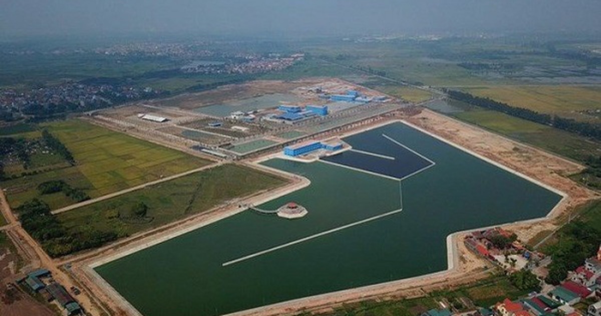 Thuận Thành (Bắc Ninh): Thay đổi sử dụng nguồn nước ngầm sang nước mặt