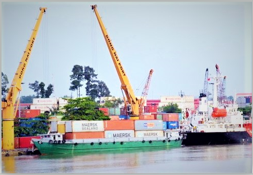 Nhiều dự án cảng tại Đồng Nai đang “đắp chiếu”