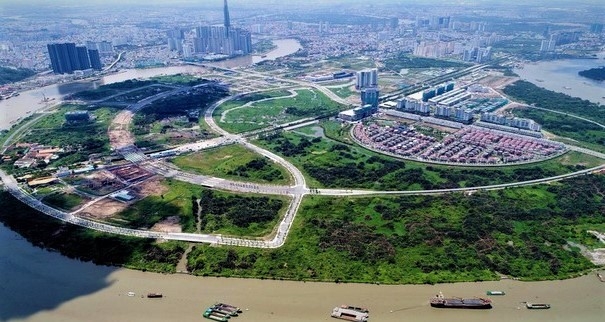 Thành phố Hồ Chí Minh đấu giá 18 lô đất trong Khu đô thị mới Thủ Thiêm