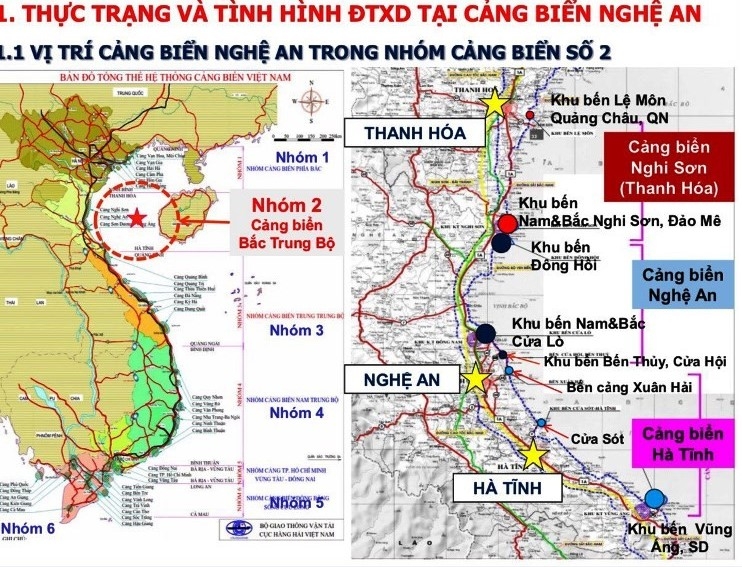 Quy hoạch cảng biển Nghệ An: Với sự khởi đầu của quy hoạch cảng biển Nghệ An, việc phát triển kinh tế biển vùng miền Trung sẽ được đẩy mạnh hơn bao giờ hết. Cảng biển Nghệ An sẽ giúp cho tình hình kinh tế của khu vực này tăng trưởng, mở ra nhiều cơ hội cho các doanh nghiệp và công nhân viên, giúp đẩy mạnh sự phát triển cho khu vực này.