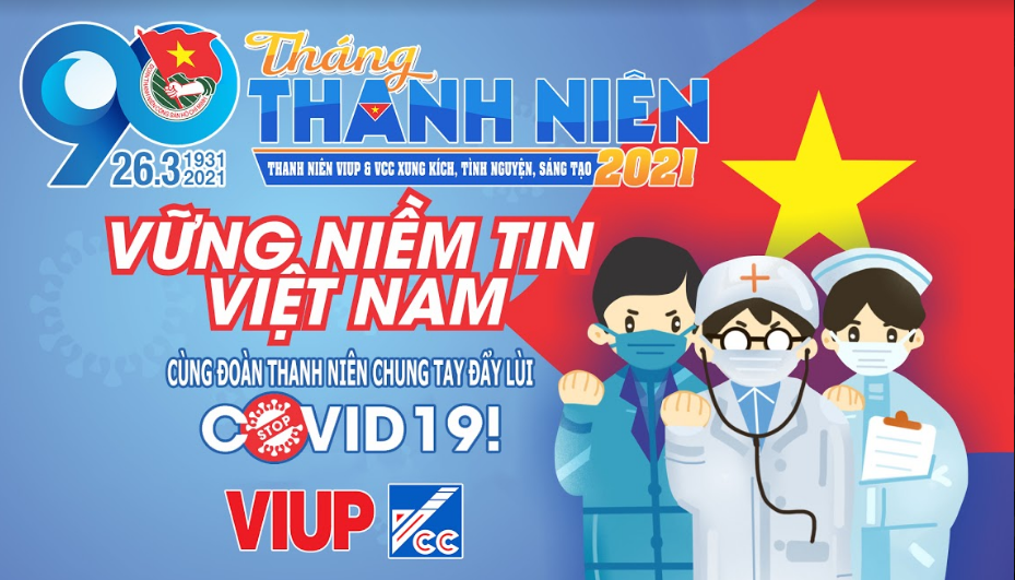 Đoàn Thanh niên VCC - VIUP: Nhiều hoạt động hướng tới kỷ niệm 90 năm ngày thành lập Đoàn TNCS Hồ Chí Minh