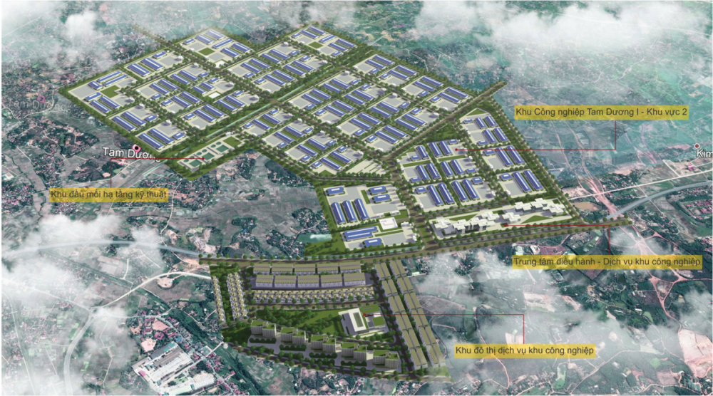 Tập đoàn Sơn Hà được chọn làm nhà đầu tư Khu công nghiệp hơn 162ha tại Vĩnh Phúc