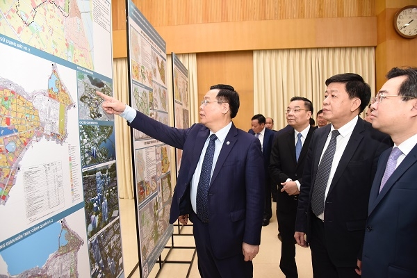 Hà Nội: Công bố đồ án quy hoạch phân khu 4 quận nội đô lịch sử