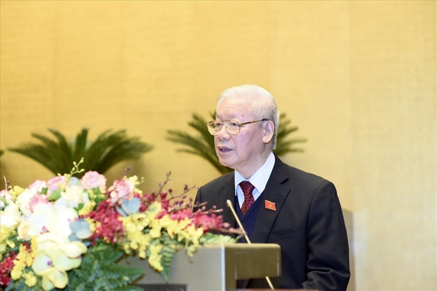 Tổng Bí thư, Chủ tịch nước Nguyễn Phú Trọng: Tiếp tục khẳng định sự lãnh đạo đúng đắn của Đảng