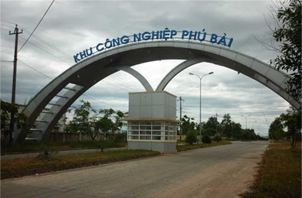 Thừa Thiên – Huế: Hơn 2.600 tỷ đồng đầu tư khu công nghiệp