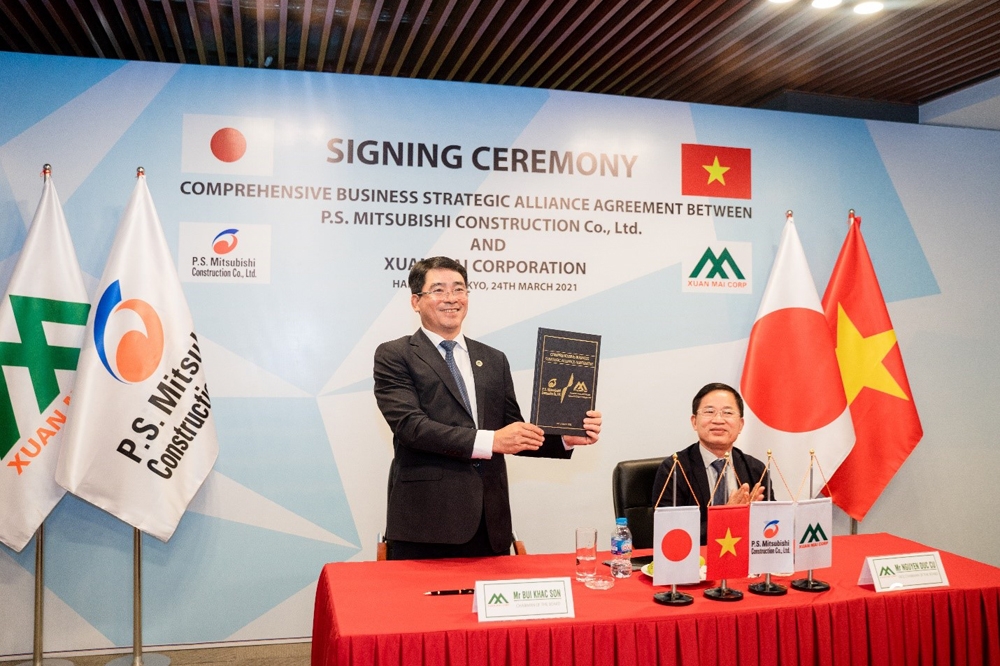 P.S. Mitsubishi và Xuân Mai Corp ký kết “Thỏa thuận liên minh chiến lược kinh doanh toàn diện”
