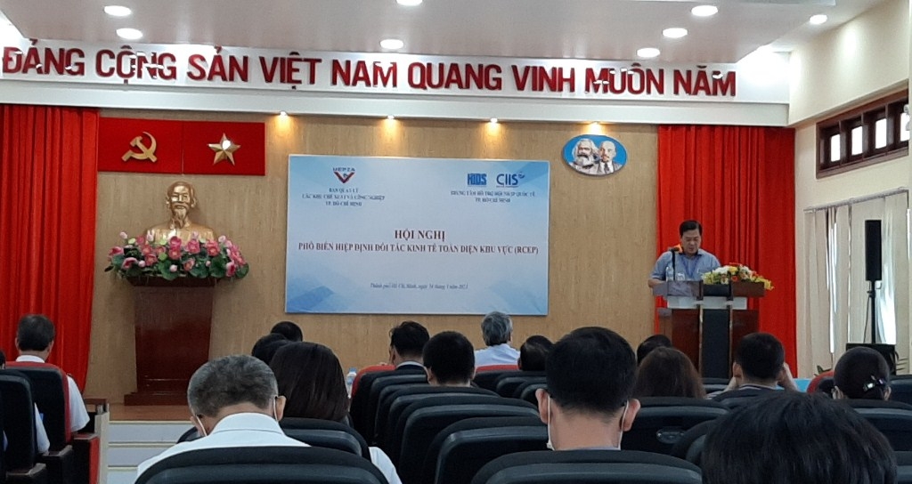 Quy tắc xuất xứ hàng hoá của RCEP nhiều lợi ích với hàng xuất khẩu Việt Nam