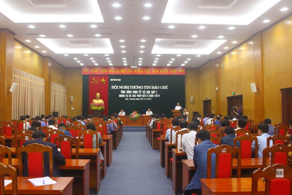 Bắc Giang: Kinh tế phục hồi mạnh mẽ, tốc độ tăng trưởng kinh tế đạt 17,96%