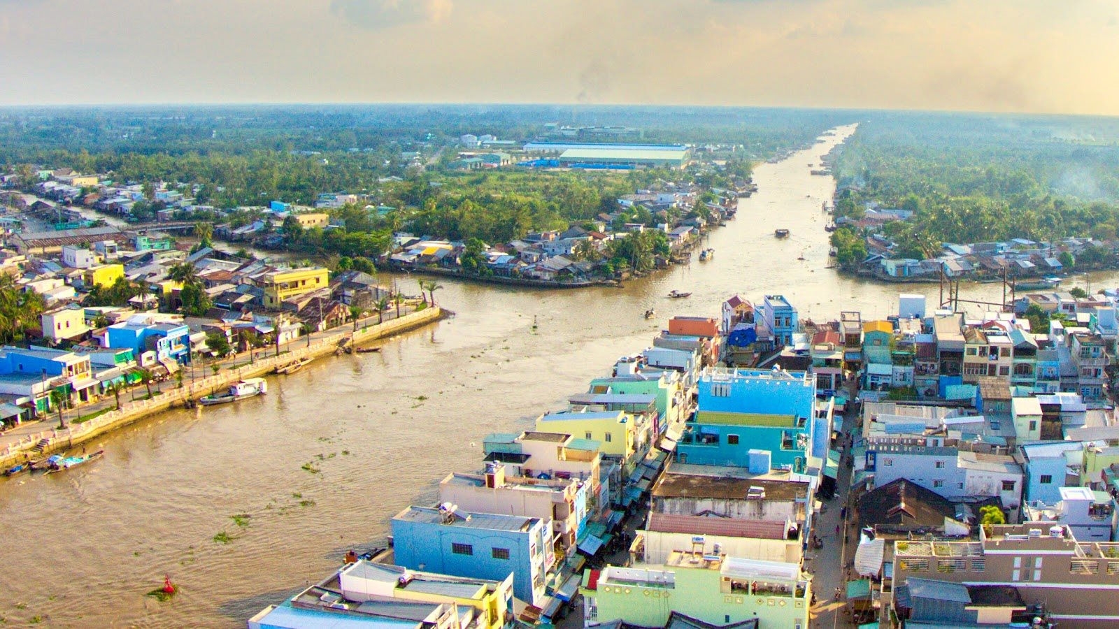 Vùng Đồng bằng sông Cửu Long: Phát triển đô thị thích ứng biến đổi khí hậu