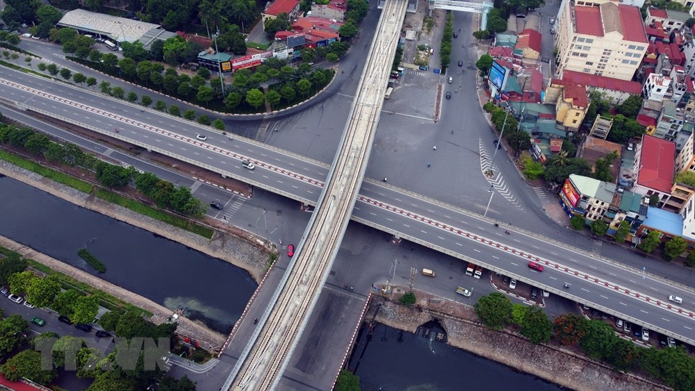 hinh anh nhung nut giao thong hien dai cua thu do ha noi