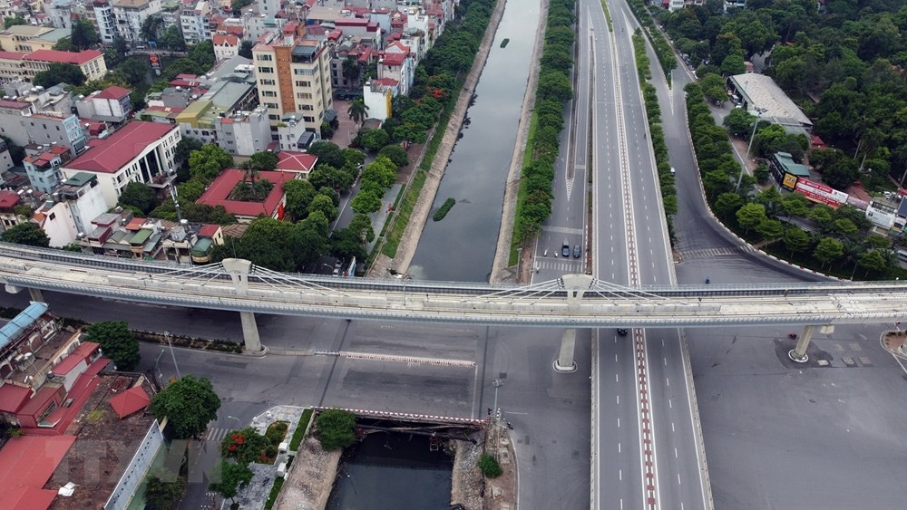 hinh anh nhung nut giao thong hien dai cua thu do ha noi