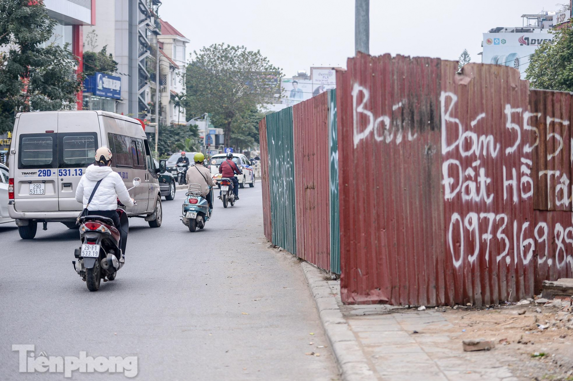 ngon ngang du an mo rong duong au co rao chan ca nam khong thi cong