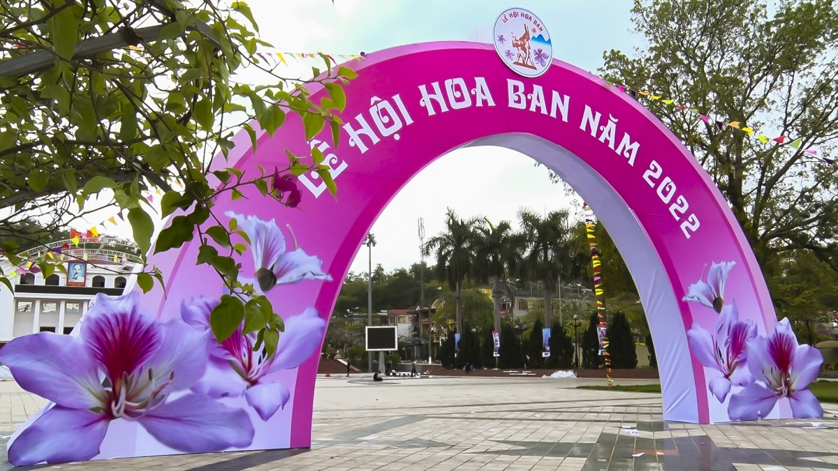 Điện Biên: Lễ hội Hoa Ban năm 2022 sẽ khai mạc vào 13/3