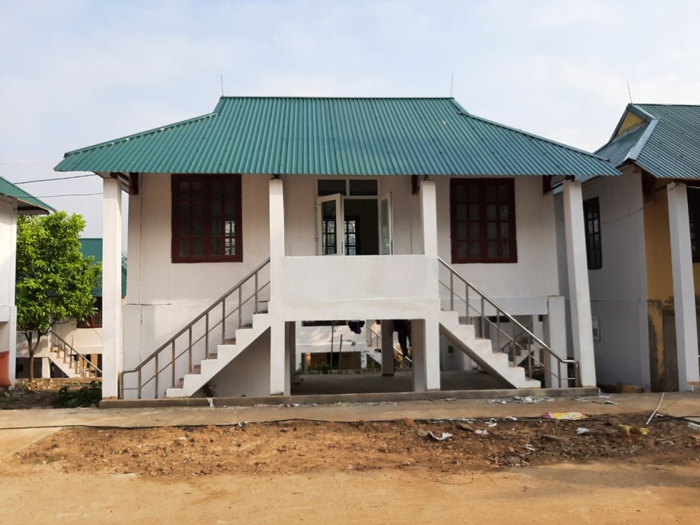 Thanh Hóa: Sửa chữa, cải tạo làng học sinh trường THPT Mường Lát