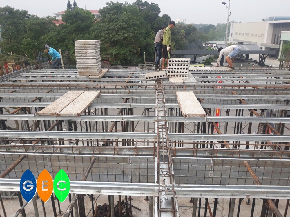 Xu hướng áp dụng kết cấu liên hợp bê tông cốt thép trong xây dựng
