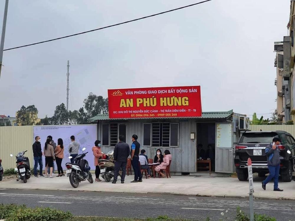 Thái Bình: Khu dân cư Nguyễn Đức Cảnh có dấu hiệu huy động vốn trái phép