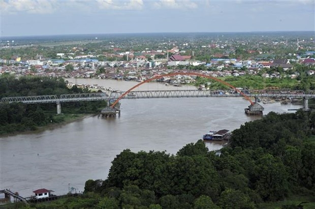 indonesia ung dung cong nghe giao thong hien dai tai thu do moi