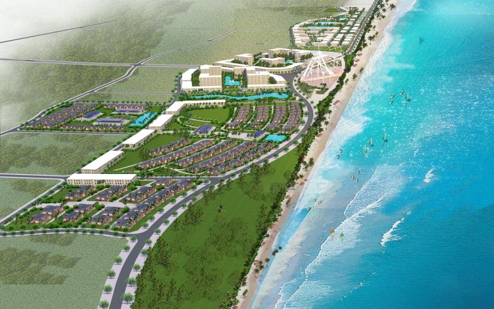 Hà Tĩnh: Chấp thuận chủ trương đầu tư dự án khu du lịch biển cao cấp với vốn đầu tư hơn 950 tỷ đồng