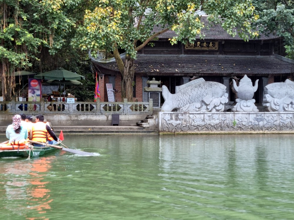 Ninh Bình: Sào Khê – dòng sông mang nhiều nét văn hóa cổ