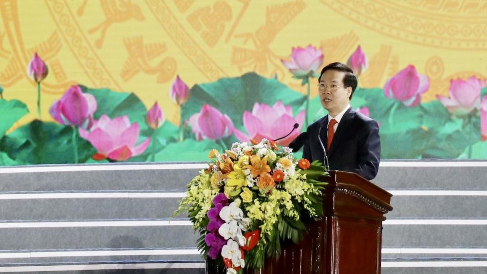 Kỷ niệm 30 năm tái lập tỉnh Ninh Bình