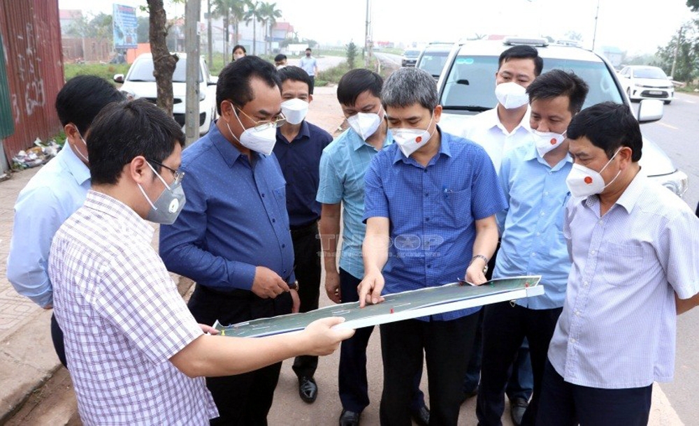 Thái Nguyên: Điều chỉnh chủ trương đầu tư Dự án tuyến đường liên kết với các tỉnh Bắc Giang, Vĩnh Phúc