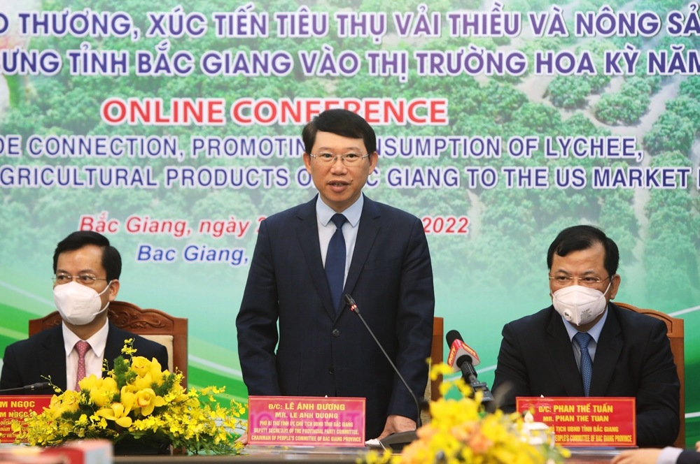 Bắc Giang: Quyết tâm đưa vải thiều vào thị trường Hoa Kỳ